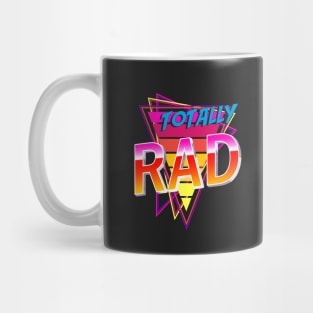 Totally Rad 80s Costume Mug